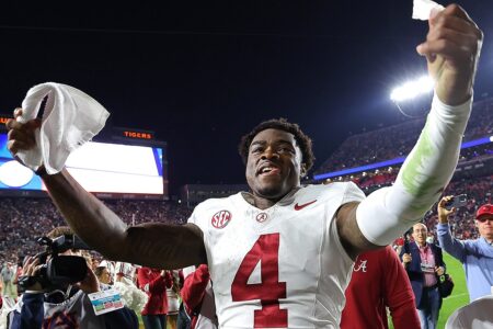 Alabama quarterback Jalen Milroe declares for NFL Draft