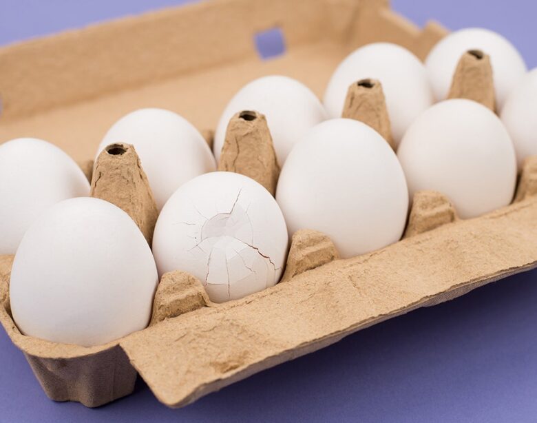 Cracked eggs can be dangerous. Here’s what you should know.