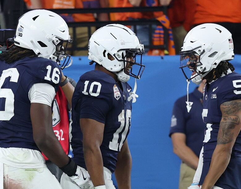 Penn State beats Boise State to advance to CFP semifinals; Ashton Jeanty lacks rushing stats