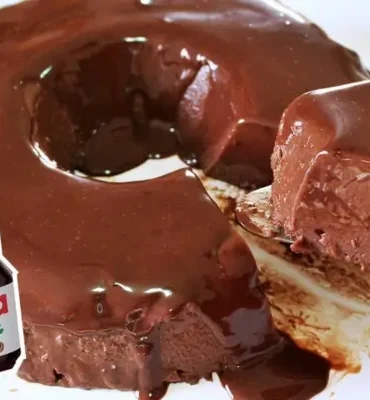 A Melhor Maneira de Como Fazer um Pudim de Nutella de Lamber os Beiços!