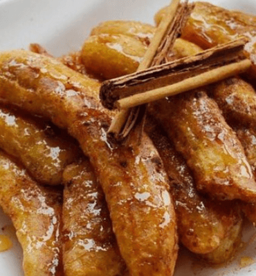 Banana Assada com Canela e Mel: Doce Saudável e Prático!