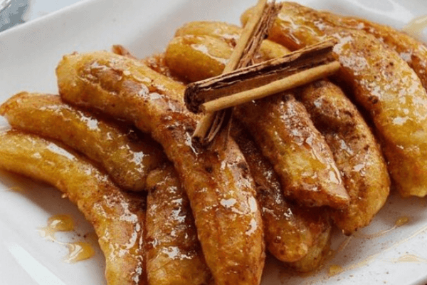 Banana Assada com Canela e Mel: Doce Saudável e Prático!