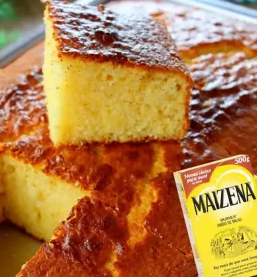 Bolo de Fubá com Maizena: Receita Simples com Sabor de Infância!