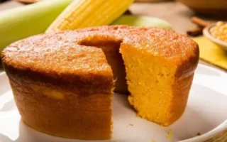 Bolo de Milho Sem Farinha: Surpreenda-se com Essa Versão Leve e Saborosa!