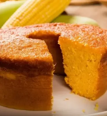 Bolo de Milho Sem Farinha: Surpreenda-se com Essa Versão Leve e Saborosa!