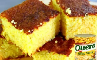 Bolo de Milho de Liquidificador: Rápido e Delicioso!