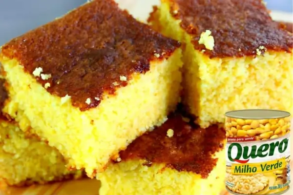 Bolo de Milho de Liquidificador: Rápido e Delicioso!