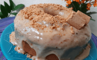 Como Fazer um Delicioso Bolo de Paçoca!