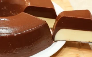 Como Fazer um Pudim de Ninho com Chocolate de dar Água na Boca!