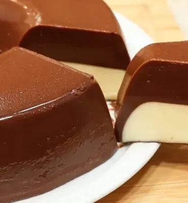 Como Fazer um Pudim de Ninho com Chocolate de dar Água na Boca!