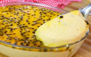 Melhor maneira de como fazer uma Mousse de Maracujá com 3 Ingredientes