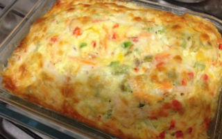 Omelete de Forno: Refeição Rápida e Saborosa!