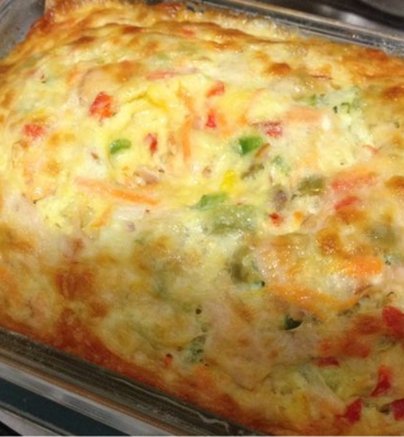 Omelete de Forno: Refeição Rápida e Saborosa!