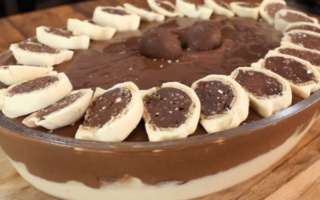 Ouro Branco Gelado: Sobremesa Fácil com Sabor de Chocolate