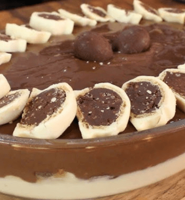 Ouro Branco Gelado: Sobremesa Fácil com Sabor de Chocolate