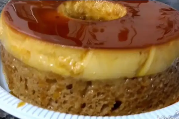 Pudim de Churros com Doce de Leite: Cremoso e Surpreendente!