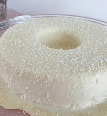Pudim de Coco de Lamber os Beiços! Simples e Fácil!