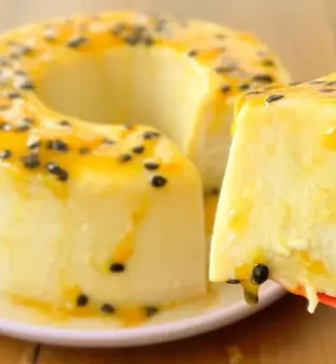 Pudim de Maracujá de dar água na boca!