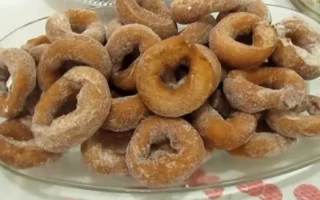 Rosquinhas Fritas Caseiras: Receita da Vovó para o Café da Tarde!