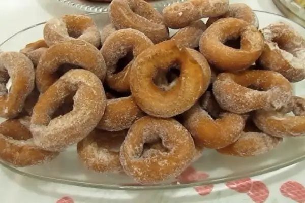 Rosquinhas Fritas Caseiras: Receita da Vovó para o Café da Tarde!