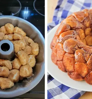 Simples, Fácil e Delicioso: A Melhor Maneira de Fazer Pão de Macaco!