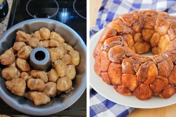 Simples, Fácil e Delicioso: A Melhor Maneira de Fazer Pão de Macaco!