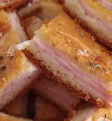 Torta de Liquidificador de Presunto e Queijo: Sem Trabalho e Muito Sabor!