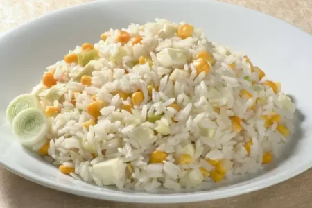 Arroz Cremoso com Milho Verde: Fácil e Perfeito para Acompanhar!