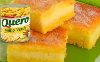 Bolo de Milho Verde Cremoso: Receita Fácil e com Sabor de Fazenda!