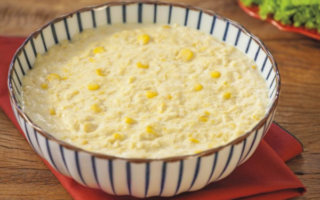 Creme de Milho Verde Caseiro: Acompanhamento Perfeito e Muito Cremoso!