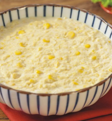Creme de Milho Verde Caseiro: Acompanhamento Perfeito e Muito Cremoso!