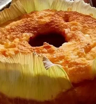 Bolo de Milho na Palha!