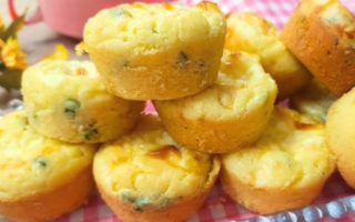 Muffin Salgado de Milho Verde: Fofinho, Prático e Super Saboroso!