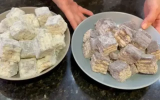 Palha Italiana Tradicional: Crocante por Fora e Macia por Dentro!