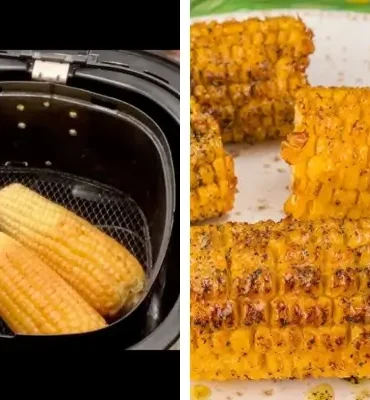 Milho Verde na Airfryer: Crocante e Feito em Minutos!
