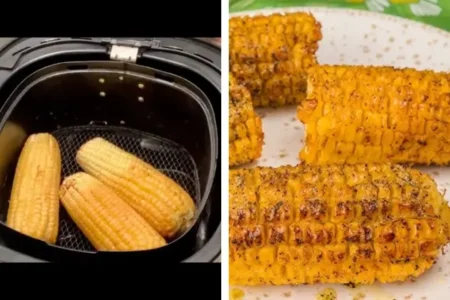 Milho Verde na Airfryer: Crocante e Feito em Minutos!