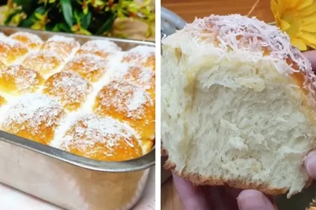 Pão Caseiro de Leite Condensado: Docinho e Perfeito para o Café!