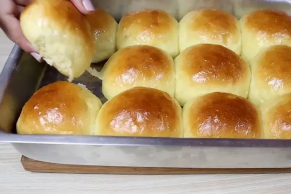 Pãozinho Caseiro de Batata Doce: Macio e Muito Nutritivo!