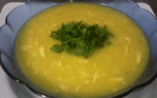 Sopa de Milho Verde com Frango: Cremosa e Muito Saborosa!