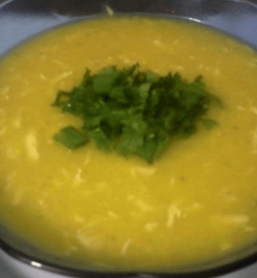 Sopa de Milho Verde com Frango: Cremosa e Muito Saborosa!