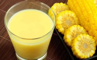 Suco de Milho Verde Cremoso: Bebida Diferente e Refrescante!